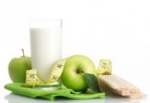 Творожно-яблочная диета для похудения Яблочно творожная диета